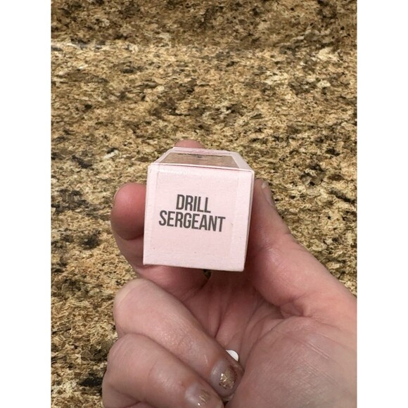 JEFFREE STAR Velvet Trap Lipstick Extending Drill Sargent New - Picture 4 of 4
